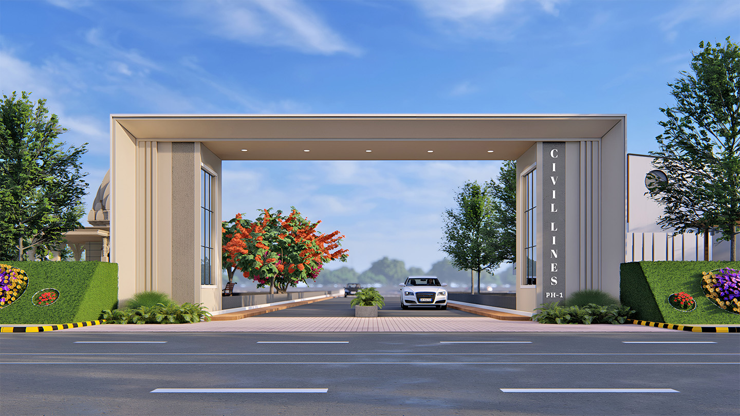 Civil Lines Dholera
